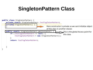 SingletonPattern Class
 
