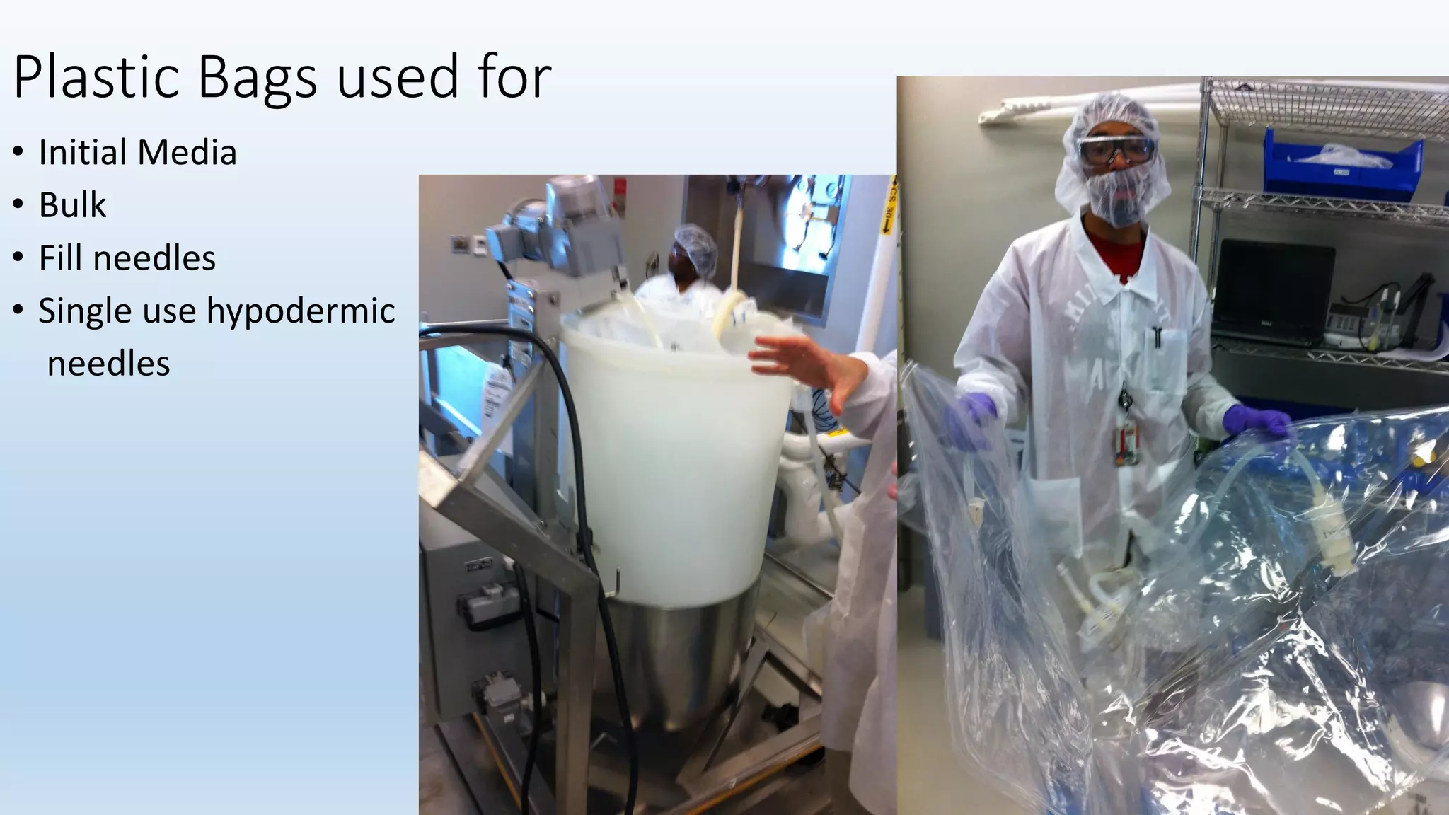 Single use technologies in biomanufacturing | PDF