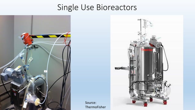 Single use technologies in biomanufacturing | PDF | Biotech and ...