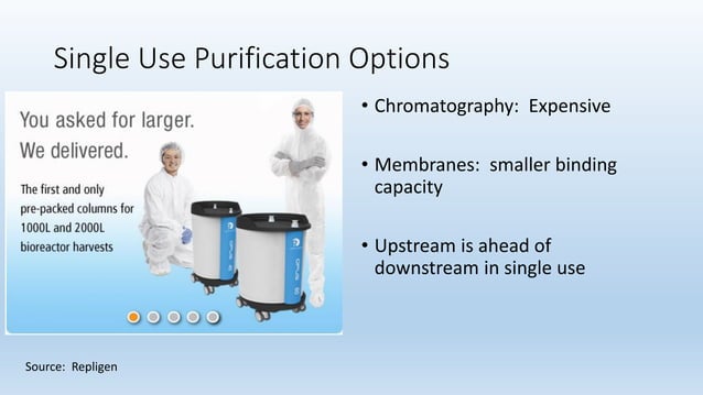 Single use technologies in biomanufacturing | PDF | Biotech and ...