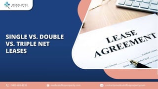 Single Vs. Double Vs. Triple Net Leases.pptx