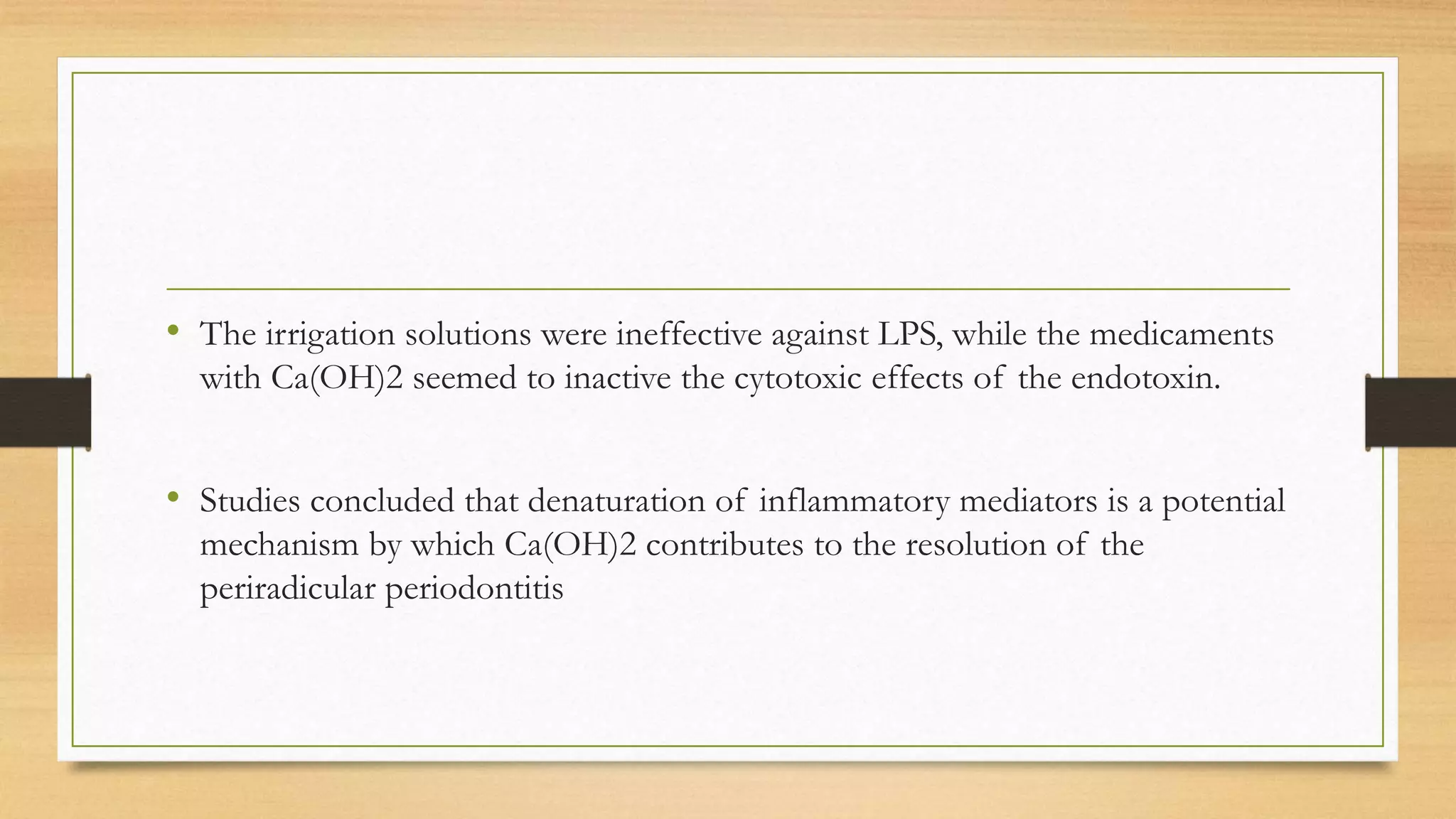 Single vs multiple visit endodontics | PPTX