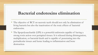 Multiple Visit Rct Single vs multiple visit endodontics | PPTX