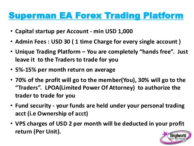 Forex power of attorney