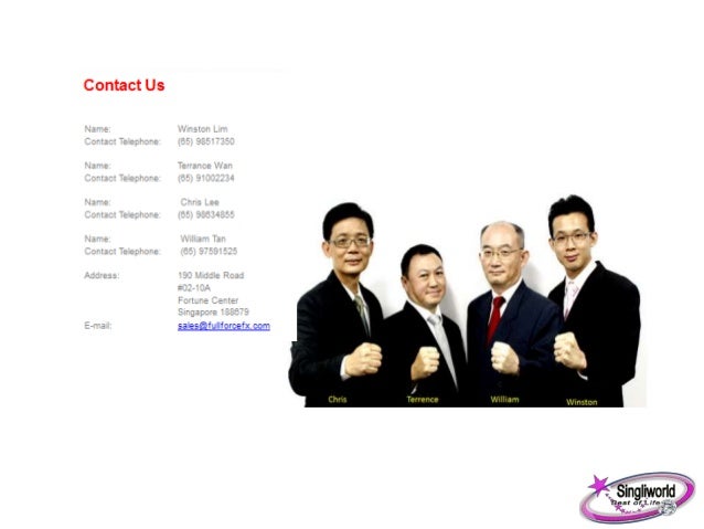 Jeffery yong forex