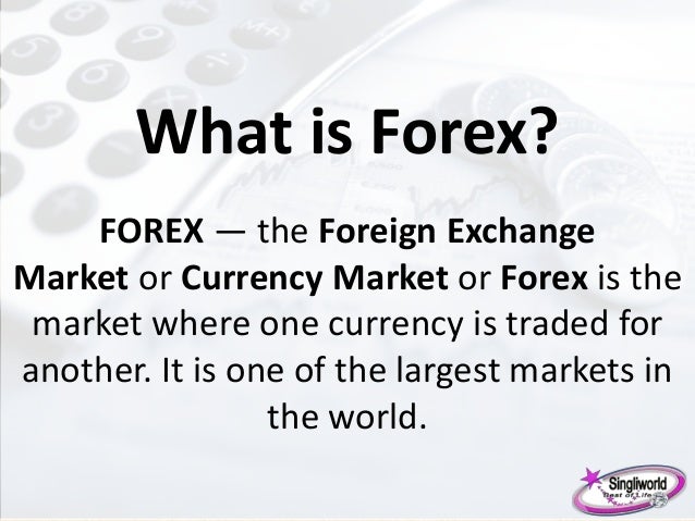 Jeffery yong forex