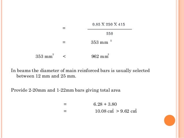 What is the total area of 12 mm x 10 mm?