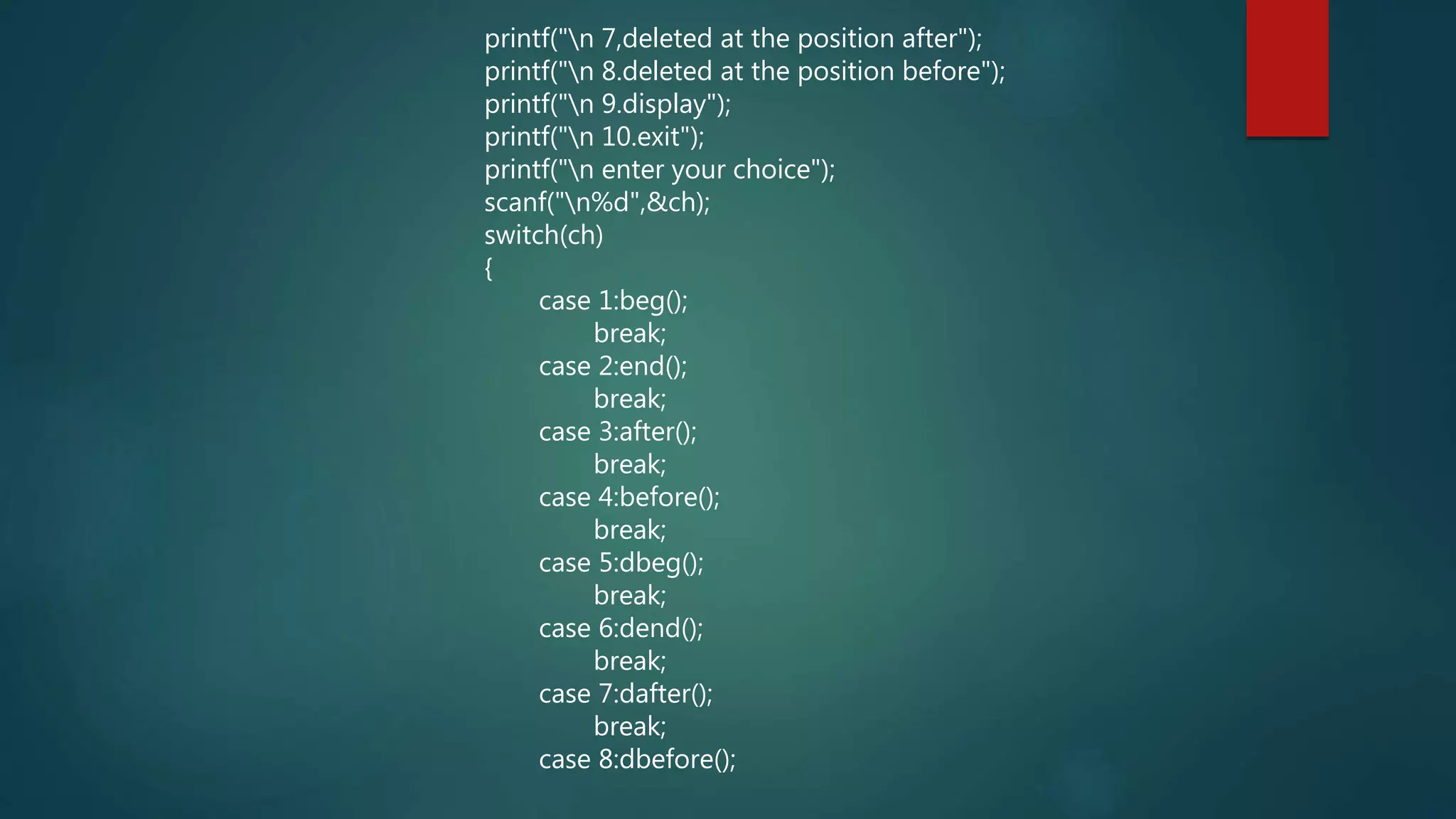 Singly linked list program in data structure - Vtech | PPT