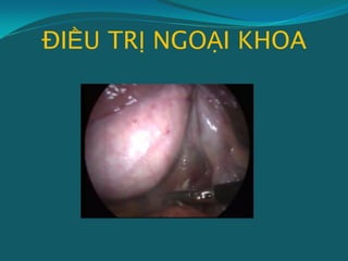 ĐIỀU TRỊ NGOẠI KHOA
 