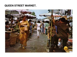 QUEEN STREET MARKET. 