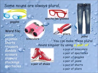 Pants in English  Writing and pronunciation with pictures