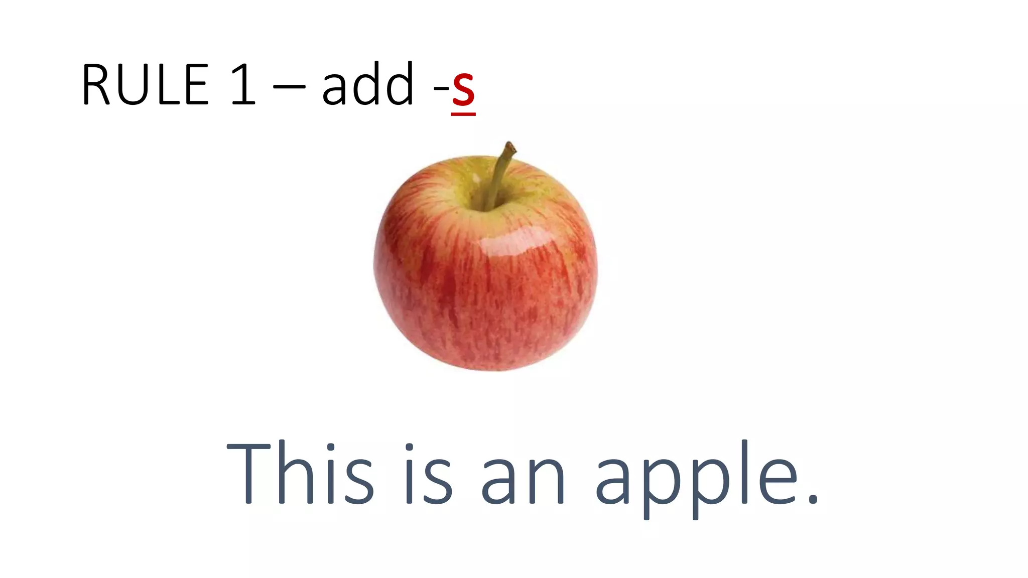 Singular And Plural Nouns Grade 1 By Cbr PPT singular-and-plural-nouns-grade-1-by-cbr-ppt