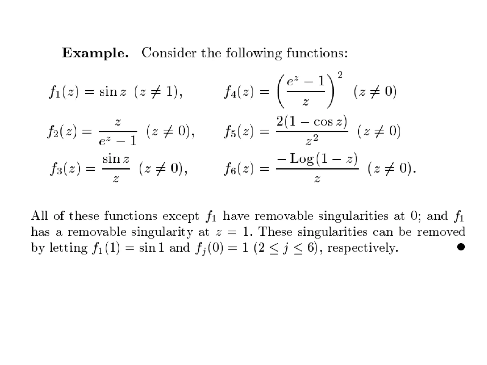 Singularities of a complex functions.pptx