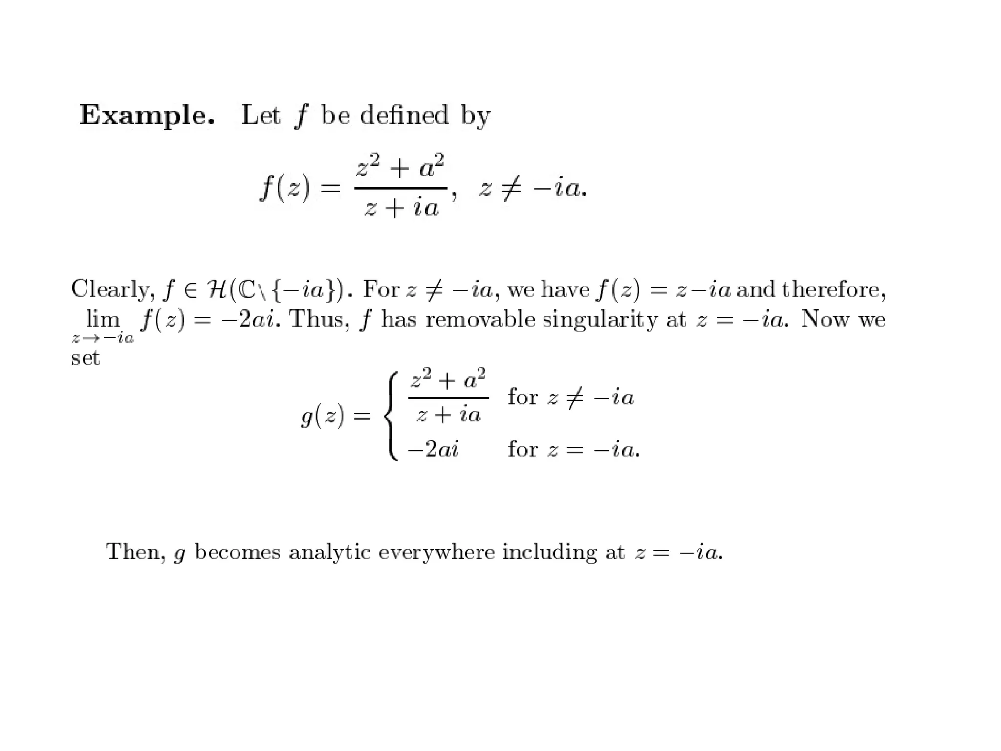 Singularities of a complex functions.pptx