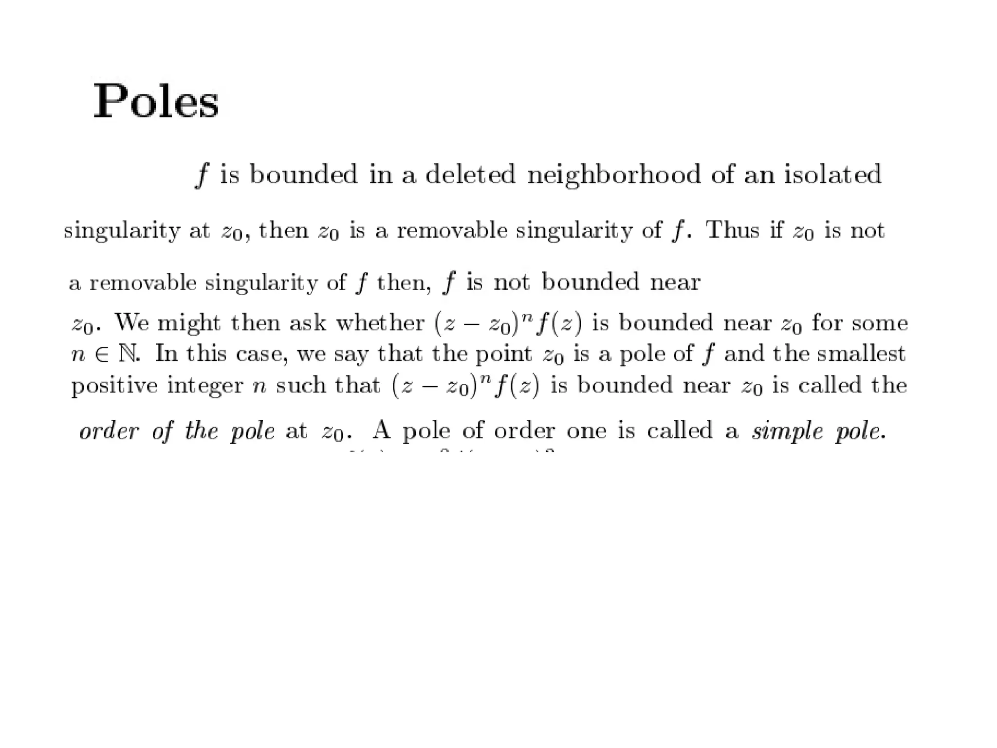 Singularities of a complex functions.pptx