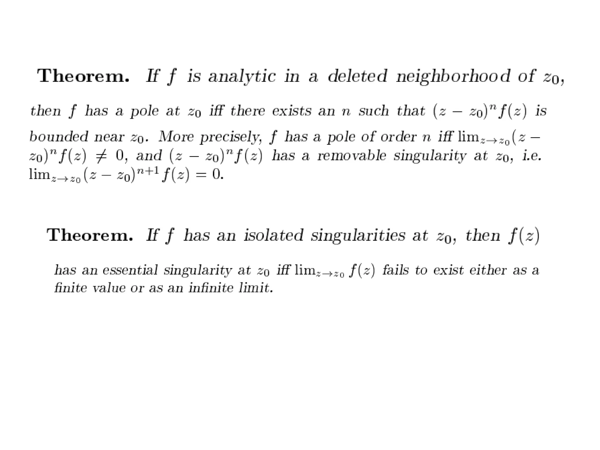 Singularities of a complex functions.pptx