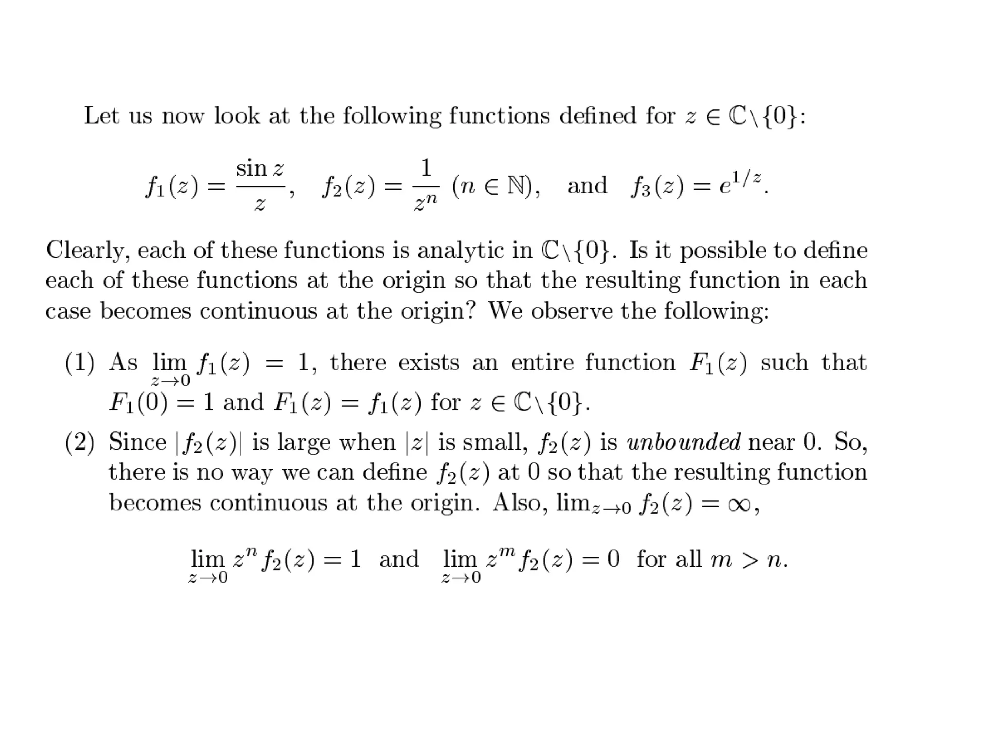 Singularities of a complex functions.pptx