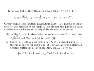 Singularities of a complex functions.pptx