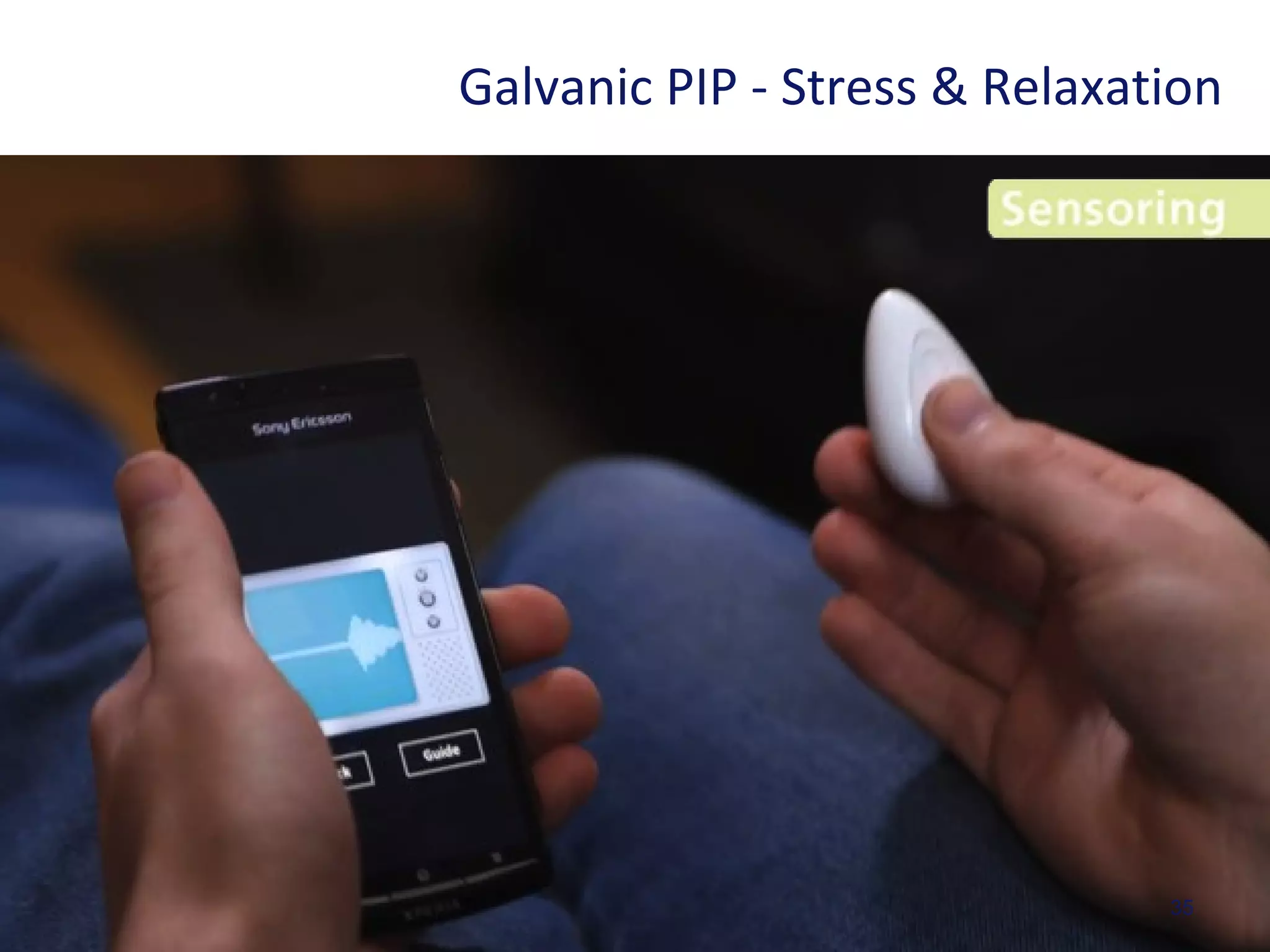 35
Galvanic PIP - Stress & Relaxation
 