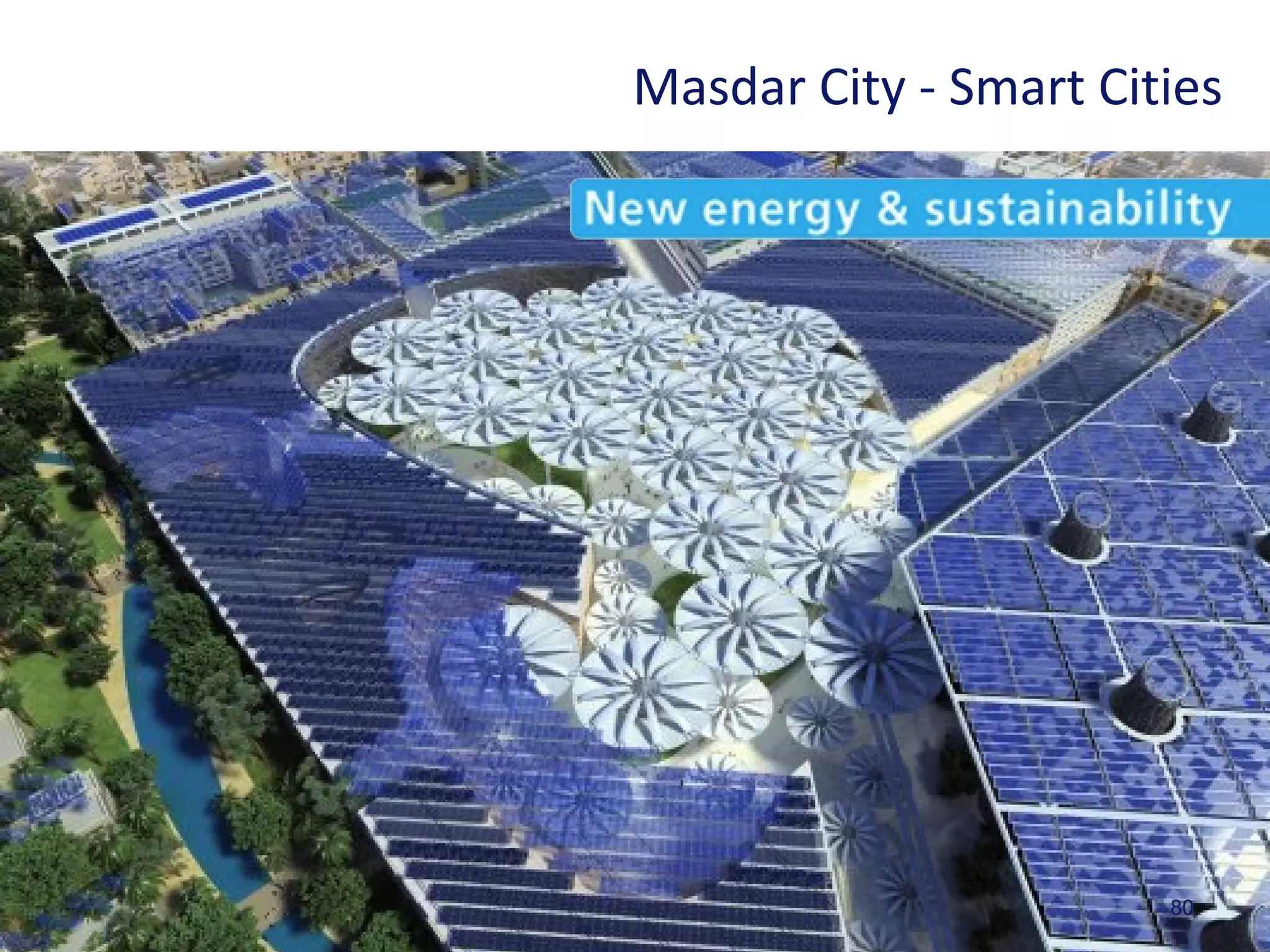 80
Masdar City - Smart Cities
 