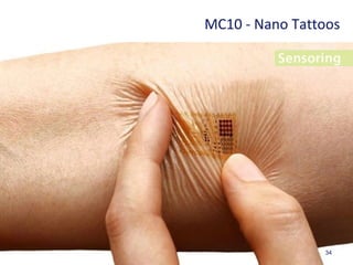 34
MC10 - Nano Tattoos
 