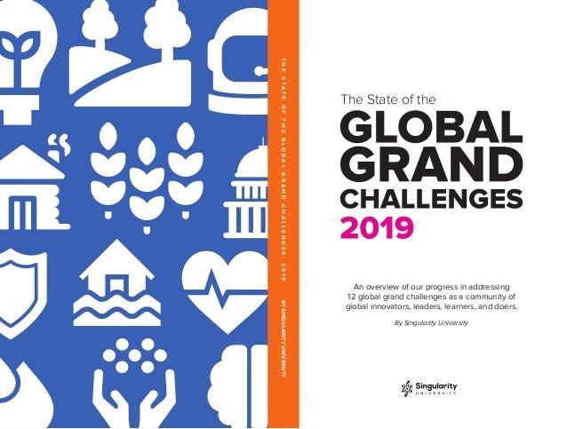 12 Global State Grand Challenges 2019        12 Global State Grand Challenges 2019