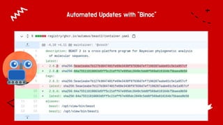 Automated Updates with “Binoc”
 