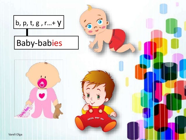 Singular Plural Form Of Nouns