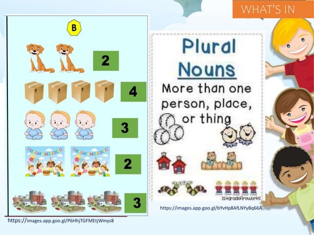 SINGULAR PLURAL NOUNS Grade 2 pptx
