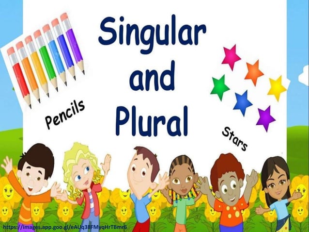 SINGULAR PLURAL NOUNS Grade 2 pptx