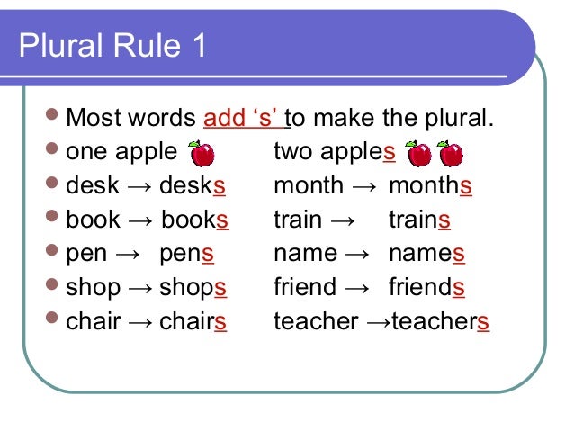 singular plural rules 2 638