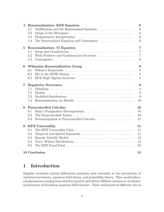 Singular Stochastic Partial Differential Equations: Scaling ...
