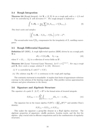 Singular Stochastic Partial Differential Equations | PDF