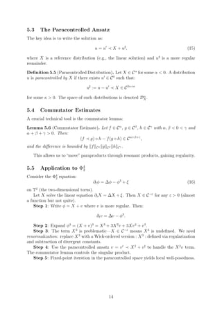 Singular Stochastic Partial Differential Equations | PDF
