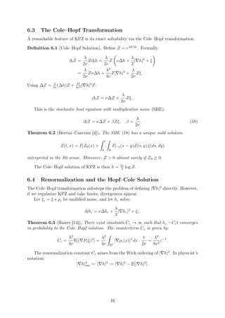 Singular Stochastic Partial Differential Equations | PDF
