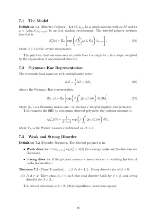 Singular Stochastic Partial Differential Equations | PDF