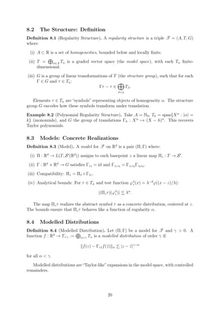 Singular Stochastic Partial Differential Equations | PDF