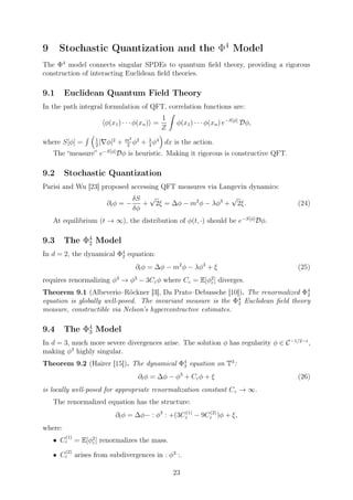 Singular Stochastic Partial Differential Equations | PDF