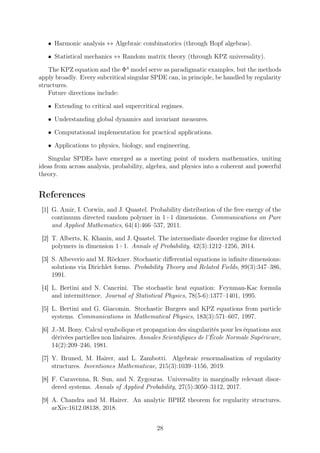 Singular Stochastic Partial Differential Equations | PDF