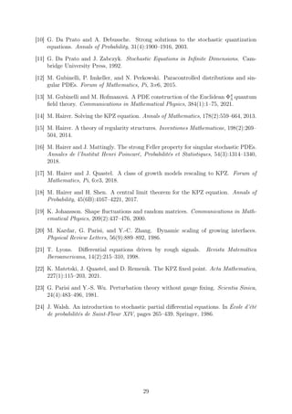Singular Stochastic Partial Differential Equations | PDF
