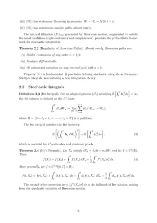 Singular Stochastic Partial Differential Equations | PDF