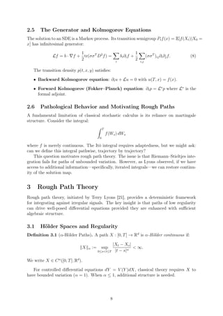 Singular Stochastic Partial Differential Equations | PDF