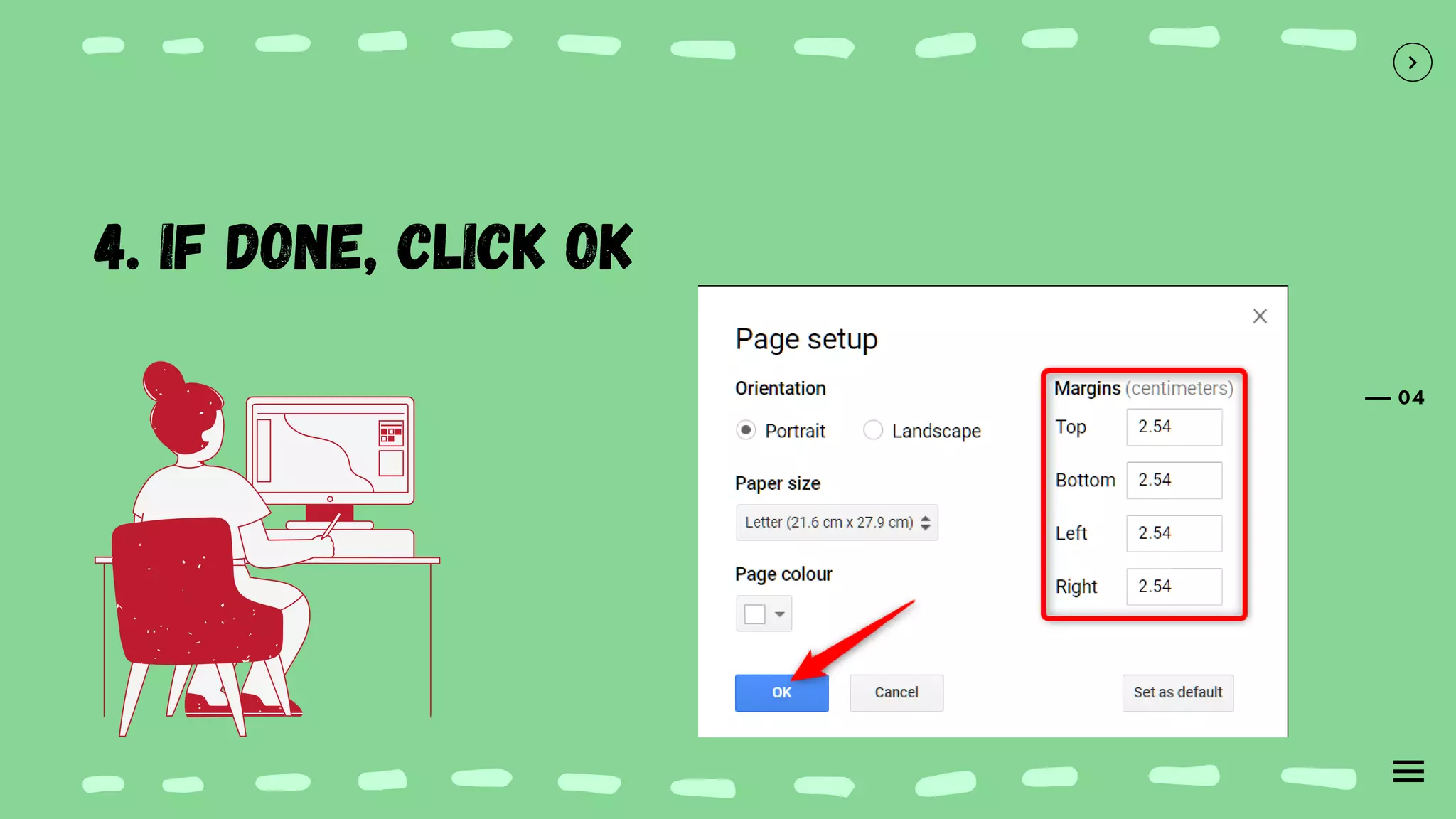 04
4. If done, click OK
 