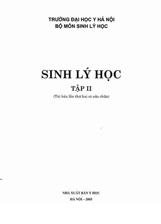Sinh ly hoc tap 2