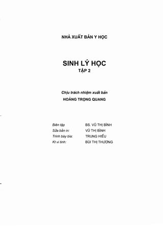 Sinh ly hoc tap 2