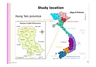 Quantifying Salmonella spp. in pig slaughterhouses and pork markets associated with human health in Hung Yen, Vietnam