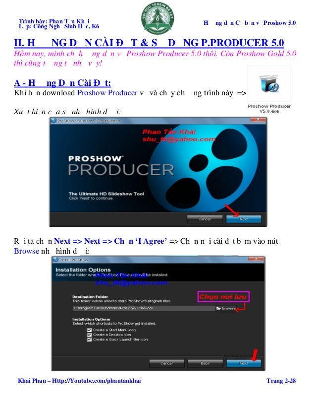 Download Proshow Gold full Crack - Keygen Crack proshow producer 5.0 khong can crack