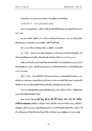 Chuyªn ®Ò thùc tËp                                                             TrÇn Ngoc Ninh - TCDN 41B




         Ch ªnh l ch gi ÷a r1 vµ r2 kh«ng qu¸ 0.05 th× néi suy IRR míi t¬ng ®èi ®óng.
                Ö

         Södông IRR ® Ó ®¸nh gi¸, lùa chän dù ¸n sau :

         Trc hÕt lùachän mét møc l·i suÊtchiÕt khÊu lµm IRR§M (IRR ®Þnh møc th«ng thêng ®ã chÝnh lµ chi
          í

phÝ c¬ héi)

         So s¸nh nÕu IRR ≥ IRR§M th× dù ¸n kh ¶ thi thi vÒtµi chÝnh, tøclµ: nÕu lµ c¸c dù ¸n ®Çut lµ®éc

lËptuútheo quy m« nguån vèn,c¸c dù ¸n cã IRR ≥ IRR§M ®îc chÊpnhËn.

         NÕu c¸c dù ¸n ®Çut lo¹i trõnhau: chän dù ¸n cã IRR ≥ 0 vµ lín nhÊt.

         ¦ u ® i Ó m : cña ph¬ng ph¸p IRR chó träng xem xÐt tÝnh thêi gian cña tiÒn. Sù thõanhËngi¸ trÞ

thêi gian cñatiÒnlµm cho kÜ thuËtx¸c ®Þnh hiÖu qu ¶ vèn®Çut u ®Óm h¬n c¸c ph¬ng ph¸p kh¸c.
                                                               i

         Ph ¶n ¸nh hiÖu qu ¶ sinh lêi cñamét ®ång vèn (tÝnh tØlÖ%) nªn cã thÓsö dông so s¸nh chi phÝ sö

dông vèn. IRR cho biÕt møc l·i suÊttiÒnvaytèi ®amµ dù ¸n cã thÓchÞu ®îc. Gi ¶ i quyÕt ®îc vÊn®Òlùachän

c¸c dù ¸n kh¸c nhau.

         Nh î c ® i Ó m :   Kh«ng ®ÒcËp® Õn ®é lín, quy m« cñadù ¸n, sö dông IRR ®Ólùachän dù ¸n lo¹i

trõcã quy m«, thêi gian kh¸c nhau nhiÒu khi sai lÇm. Víi dù ¸n cã nh÷ng kho ¶n ®Çut thaythÕ lín, dßng tiÒn

®æi dÊu liªn tôcdÉntíi hiÖn tîng IRR ®atrÞ,vµ nh vËyviÖc¸p dông IRR kh«ng cßn chÝnh x¸c.

         Ph¬ng ph¸p IRR ngÇm ®Þnh r»ng thu nhËprßngcñadù ¸n ®îc t¸i ®Çut t¹i tØ lÖ l·i suÊtIRR nghÜa

lµkh«ng gi ¶ ®Þnh®óng tØlÖt¸i ®Çut.

         Ngoµi ra cßn tÝnh theo    ph¬ng ph¸p tØ lÖ hoµn vèn néi bé ®iÒu
chØnh      (MIRR)MIRR lµ tØlÖchiÕt khÊumµ t¹i ®ã gi¸ trÞhiÖn t¹i cñachi phÝ ®Çut b»ng gi¸ trÞhiÖn t¹i

cñatænggi¸ trÞt¬ng lai cñac¸c luång tiÒnrßng thu tõdù ¸n víi gi ¶ ®Þnh luång tiÒnnµy ®îc t¸i ®Çut t¹i tØ

lÖl·i suÊtb»ng chi phÝ vèn. §©ycòng chÝnh lµ®Óm u viÖtcñaph¬ng ph¸p MIRRso víi ph¬ng ph¸p IRR.
                                             i




                                                    17
 
