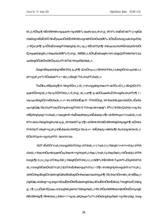 Chuyªn ®Ò thùc tËp                                                   TrÇn Ngoc Ninh - TCDN 41B




kh¸c). KÕtqu¶ thÈm®Þnhth«ngquanh÷ng chØtiªu saukhi sos¸nhvíi gi¸ trÞ tiªu chuÈnsÏ nãi lªn ý nghÜa

cñatõngmÆtvÊn®Ò.NhvËyquaviÖcthÈm®Þnhb»ngméthÖnhiÒuchØtiªu, kÕtluËnchung,cuèi cïngvÒdù

¸n ®Çut ph¶i lµ kÕt luËnmangtÝnhtænghîp, kh¸i qu¸t, thËmchÝph¶i nhêvµosùcho®iÓmcã ph©nbiÖt

tÇmquanträngkh¸c nhaucñachØtiªu ®¸nhgi¸. MÆtkh¸c, kÕt luËnchung®«i khi còngcÇntÝnhlinhho¹t, tuú

vµotõng®iÒukiÖncôthÓvµsùu tiªn khÝac¹nhnµo®ãcñadù¸n.

        SongmÆtquanträngnhÊtë ®©y, lµ ph¶i dù kiÕnvµ x¸c ®ÞnhchÝnhx¸c luångtiÒnra vµo bëi c¸c

ph¬ng ph¸p trªn ®Òudùatrªn c¬ sëc¸c dßnglîi Ých,chi phÝcñadù¸n.

        ThuÕthu nhËpcòng¶nh hëng ®Õnc¸c dù ¸n kh«ng gièng nhaunªn sè liÖu vÒ c¸c dßngtiÒn liªn

quan®Õnmçi dù ¸n ®a vµ ®ÓtÝnhto¸n, ®¸nhgi¸ dù ¸n ph¶i lµ sèliÖusauthuÕ.Kh«ng®a chi phÝtr¶ l·i

vay vµo dßngtiÒnmÆtcñadù ¸n v× khi chiÕt khÊuta ®· tÝnh®Õngi¸ trÞ theothêi gian cñatiÒn, nÕu®a

vµonghÜalµ ®a chi phÝvaytiÒnmµkh«ngtÝnhtíi lîi Ýchvayvènmangl¹i. Bªn c¹nh®ã cÇnchóý r»ng, thu

nhËprßnghµngn¨mcñadù ¸n baogåmlîi nhuËnsauthóevµ khÊuhaotµi s¶n cè ®Þnhvµon¨mcuèi dù ¸n cã

thªm vènlu ®éngrßngthu håi vµ gi¸ trÞ thanhlÝ tµi s¶n cè®Þnh.Khi thÈm®ÞnhNg©nhµngph¶i kiÓmtra

tÝnhhîp lÝ cñaph¬ng ph¸p khÊuhaodo chñ®Çut ®a ra v× khÊuhaolµ mét kho¶n thu trongnéi bé dù ¸n

®Óbï ®¾pnh÷ngchi phÝ®· bára tríc kia.

        XölÝ vÊn®Òl¹m ph¸t trongph©ntÝchtµi chÝnhdù ¸n: L¹mph¸t t¸c ®éngtíi t×nh h×nh tµi chÝnh

cñadù ¸n theonhiÒumèi quanhÖvµ theonh÷ng híng kh¸c nhau.L¹mph¸t lµ thay ®æi c¸c biÕnsètµi chÝnh

trongb¶n b¸o c¸o tµi chÝnhvµ ®ãt¸c ®éng®ÕntÝnhto¸n c¸c chØtiªu thÈm®Þnh.Tuynhiªn viÖcph©ntÝch

dù ¸n trong®iÒukiÖncãl¹m ph¸t dù tÝnhvÉntheonguyªnt¾c c¬ b¶n nh trênghîpkh«ngcãrñi ro l¹m ph¸t,

cã thÓdïngdßngtiÒndanhnghÜahoÆcdßngtiÒntheosøcmuanhng ph¶i ®îc thùchiÖnmét c¸ch nhÊtqu¸n

(nghÜalµ södôngt¬ng øngvíi tØ suÊtchiÕtkhÊudanhnghÜavµ tØsuÊtchiÕtkhÊuthùc).TrongthùctÕ, thêng

gi¸ c¶ c¸c yÕutè ®Çuvµo,ra trongthêi gianho¹t ®éngcñadù¸n ®îc ®iÒuchØnhtheométdiÔntiÕnmµngêi

thÈm®Þnhgi¶ ®Þnhchoc¸c thêi k× t¬ng lai, phÇnnµonªu lªn chiÒuhíng thay®æit¬ng ®èi cñagi¸ trong




                                              24
 