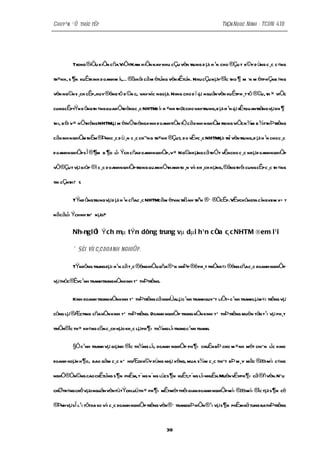 Chuyªn ®Ò thùc tËp                                                            TrÇn Ngoc Ninh - TCDN 41B




         Tr ®iÒu kiÖn cña ViÖtNam hiÖn nay nhu cÇu vèn trung d µi h ¹n cho ®Çu t x©y d ùng c ¸c c«ng
           ong

tr×nh, s ¶n xuÊtkinh doanh m íi,É ®ßihái cã m étlîng vèn r tln. Nhu cÇu nµy ®îc tho ¶ m ·n m étphÇnb »ng
                                                          Ê í

vèn ng©n s ¸ch cÊp,huy ®éng tõ d ©n c, vay níc ngoµi. Nhng cho d ï lµ nguån vèn xuÊtph ¸t tõ ®©u, th × viÖc

cungcÊptÝn d ôngth «ngquahÖth èngc ¸c NHTMd íi h ×nh thøccho vaytrung,d µi h ¹n lµ r tquanträng vµ kh ¶
                                                                                    Ê

thi, b ëi v× hÖth èng NHTMlµ m éthÖth èng kinh doanh tiÒn tÖ cã kinh nghiÖm trong viÖc n¾m b ¾tth Þtrêng

cãkinh nghiÖm thÈm ®Þnhc ¸c d ù¸n c ¸c ch¬ng tr×nh ®Çut, do vËyc ¸c NHTMtµi trî vèn trung,d µi h ¹n cho c ¸c

doanh nghiÖp s Ï ®¶m b ¶o li Ých cñadoanh nghiÖp,v× Ng©n h µng cã thÓt vÊncho c ¸c nhµdoanh nghiÖp
                          î

vÒ®Çu t vµ gióp ®ì c ¸c doanhnghiÖptrong quan hÖthanh to ¸n víi kh ¸ch h µng,®ång th êi cung cÊpc ¸c th «ng

tin cÇnthiÕ t.

         TÝnd ôngtrung vµ d µi h ¹n cñac ¸c NHTMcãm étvai trß nh trªn ®· ®ÒcËp.VËychóngta cïng xem xÐ t

nãcãli Ých nh thÕ nµo?
    î

         Nh÷ng l î Ý c h mµ tÝ n dông trung vµ dµi h¹ n c ña c¸ c NHTM ®em l¹ i
                  i

         * §èi víi c¸c doanh nghiÖp.

         TÝndông trung dµi h¹n cã t¸c ®éng hiÖu qña® Õn nhÞp ®éph¸t triÓns«i ®éng cñac¸c doanh nghiÖp

vµ thóc®Èyc¹nh tranhtrongnÒnkinh tÕ thÞtr ng.
                                        ê

         Kinh doanh trong nÒnkinh tÕ thÞtr ng cã nghÜalµ c¹nh tranhquyÕt liÖt- c¹nh tranhlµ m«i tr ng vµ
                                          ê                                                       ê

còng lµ®Æctr cña nÒn kinh tÕ thÞ tr ng. Doanh nghiÖp trong nÒn kinh tÕ thÞ tr ng muèn tån t¹i vµ ph¸t
           ng                      ê                                         ê

triÓn®îc th× kh«ng cßn c¸ch nµo kh¸c lµph ¶ i th¾ng lîi trong c¹nh tranh.

         §Ó c¹nh tranh vµ giµnh ®îc th¾ng lîi, doanh nghiÖp ph ¶ i chuÈn bÞ cho m ×nh mét chiÕn lîc kinh

doanh hoµn h ¶o, bao gåm c¸c kÕ hoÆch x©y dùng nhµ xëng, mua s¾m c¸c thiÕt bÞ m¸y mãc ®æi míi c«ng

nghÖ®Ón©ng cao chÊtlîng s ¶n phÈm, t¨ng n¨ng lùcs ¶n xuÊt,t¨ng lîi nhuËn.Muèn vËyph ¶ i cã®ñ vèn. NÕu

chØtr«ng chê vµo nguån vèntùtÝch luüth× ph ¶ i mÊtmét thêi gian doanh nghiÖp míi ®æi míi ®îc tµi s ¶n cè

®Þnh vµ sÏ l¹i tôtxa so víi c¸c doanh nghiÖp trêng vèn ®· trangbÞ hiÖn ®¹i vµ s ¶n phÈm hä tung rathÞtrêng



                                                    39
 